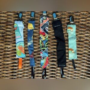 New Handmade pacifier holders